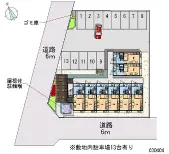 ★手数料０円★山形市平清水２丁目　月極駐車場（LP）